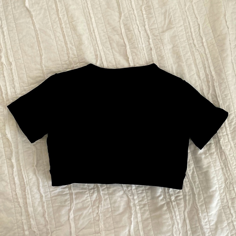 Nvgtn Open Back Tee